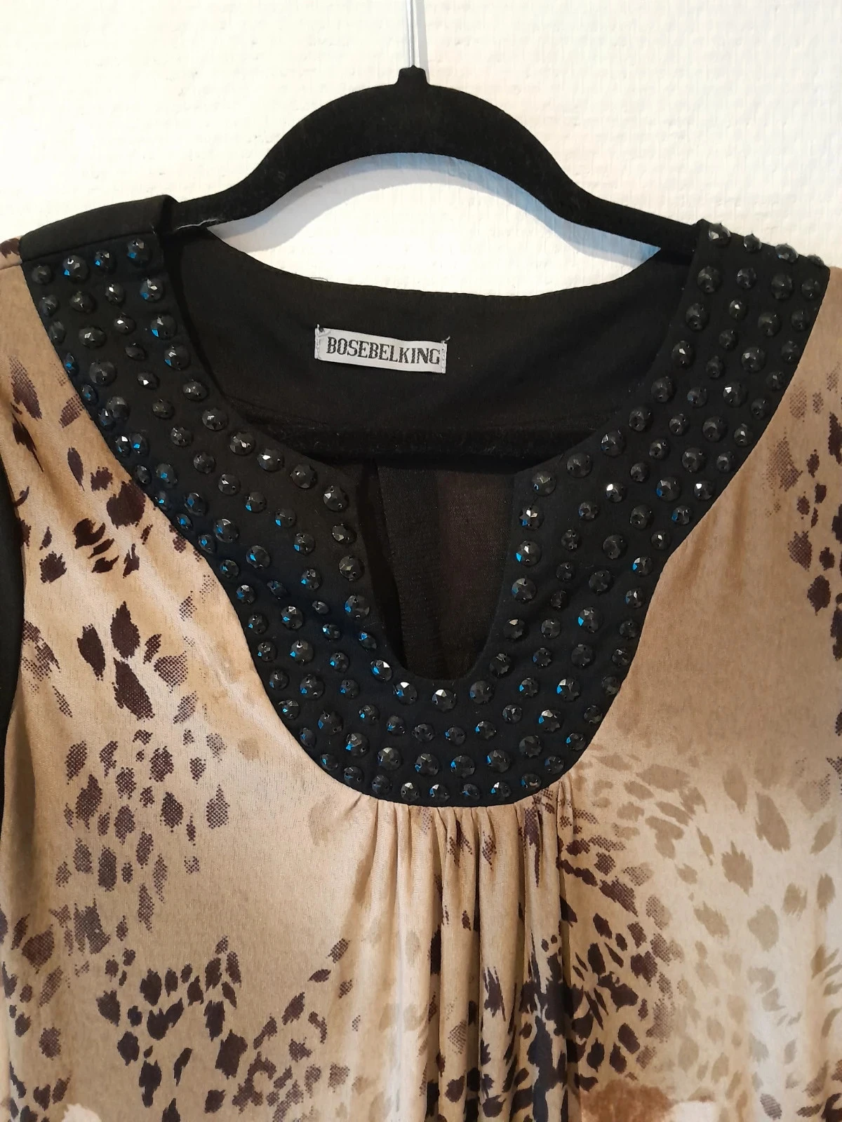 Vestido gatinhos, meio comprimento, tamanho 38 – photo 4